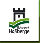 Logo Naturpark Hassberge